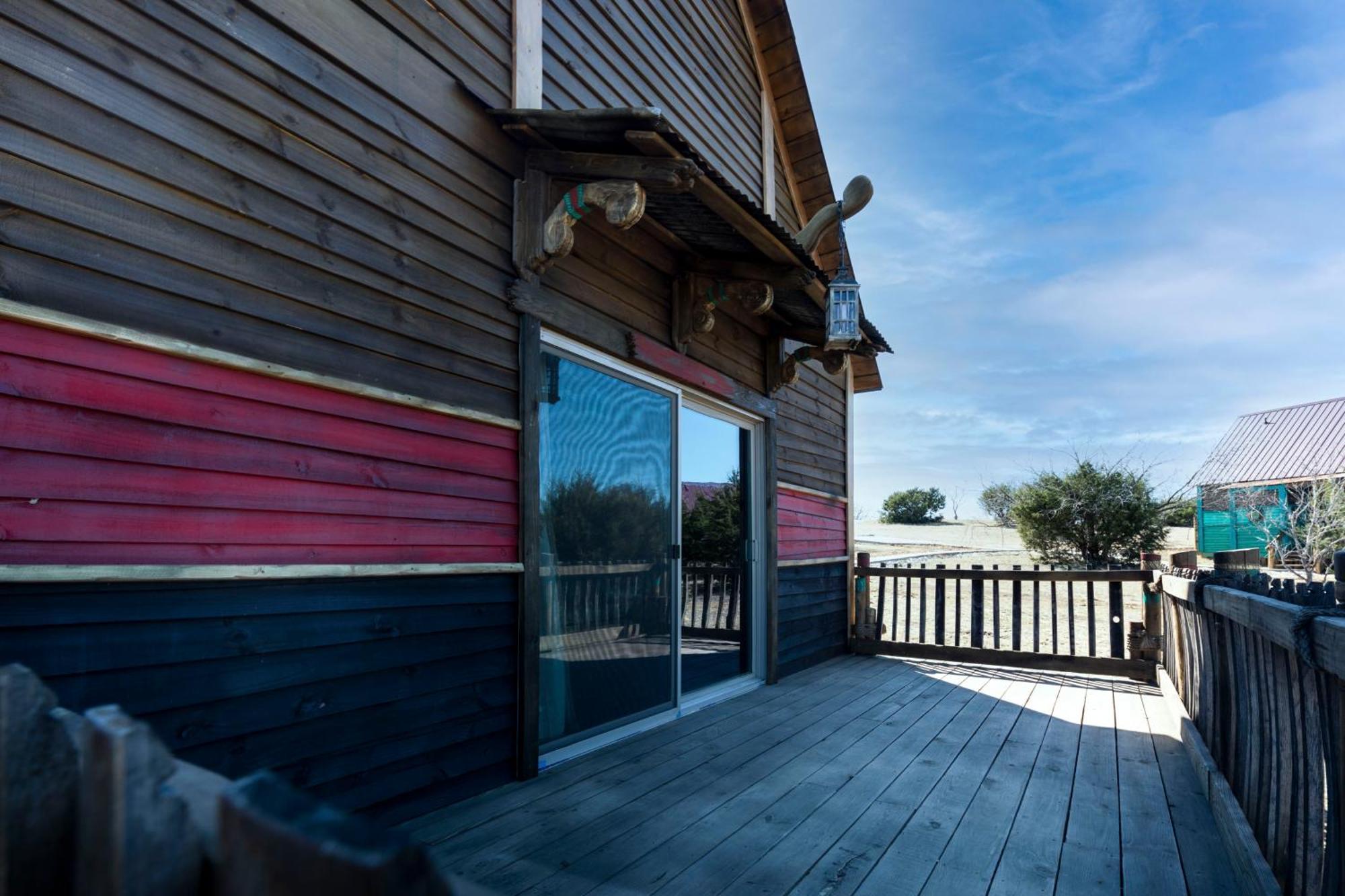 فندق Blue Hills Ranch McGregor الغرفة الصورة