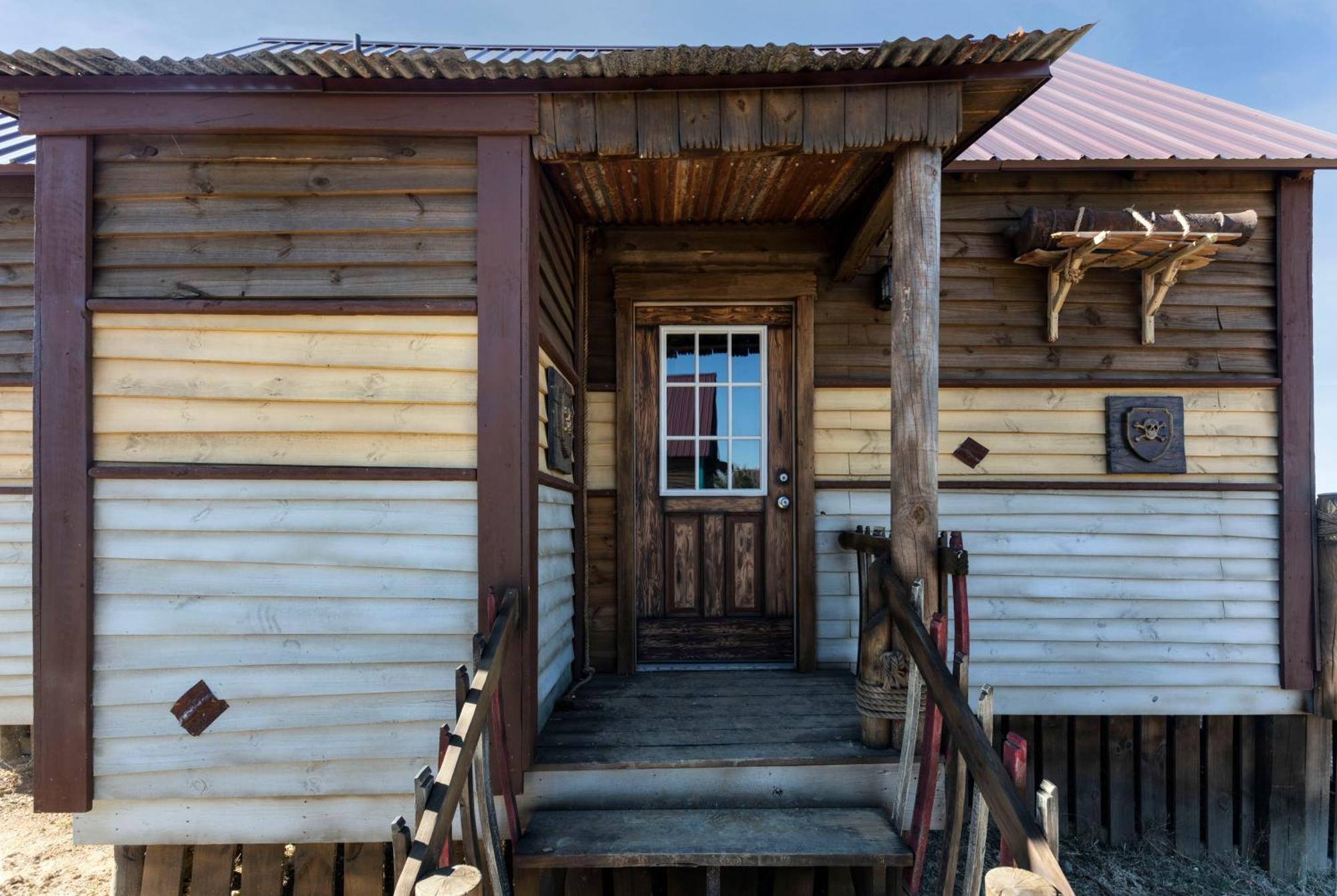 فندق Blue Hills Ranch McGregor الغرفة الصورة