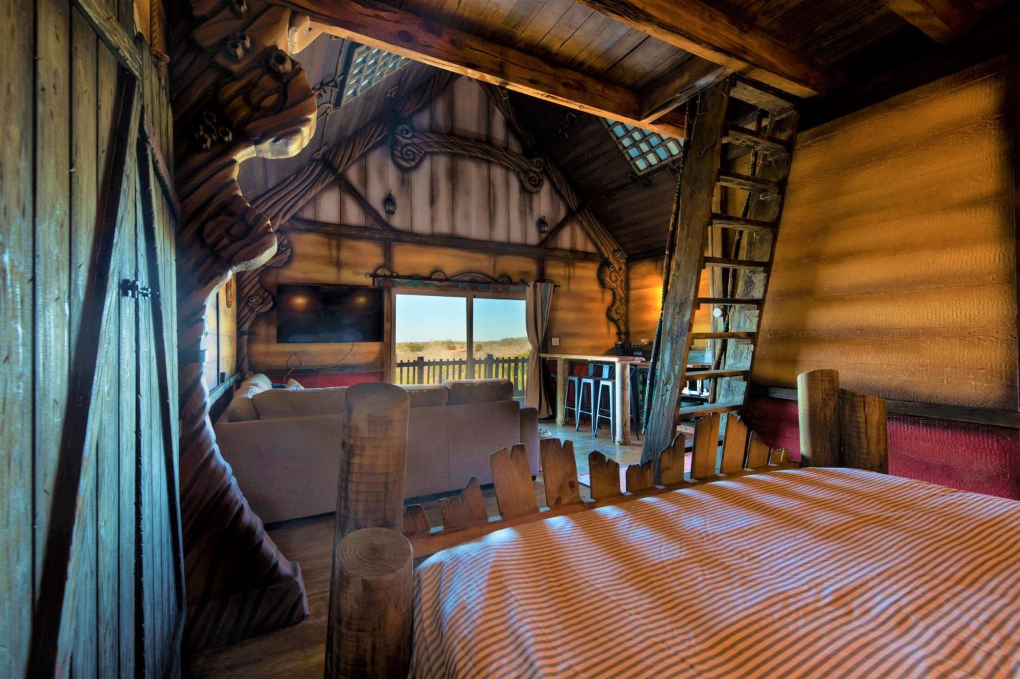 فندق Blue Hills Ranch McGregor الغرفة الصورة