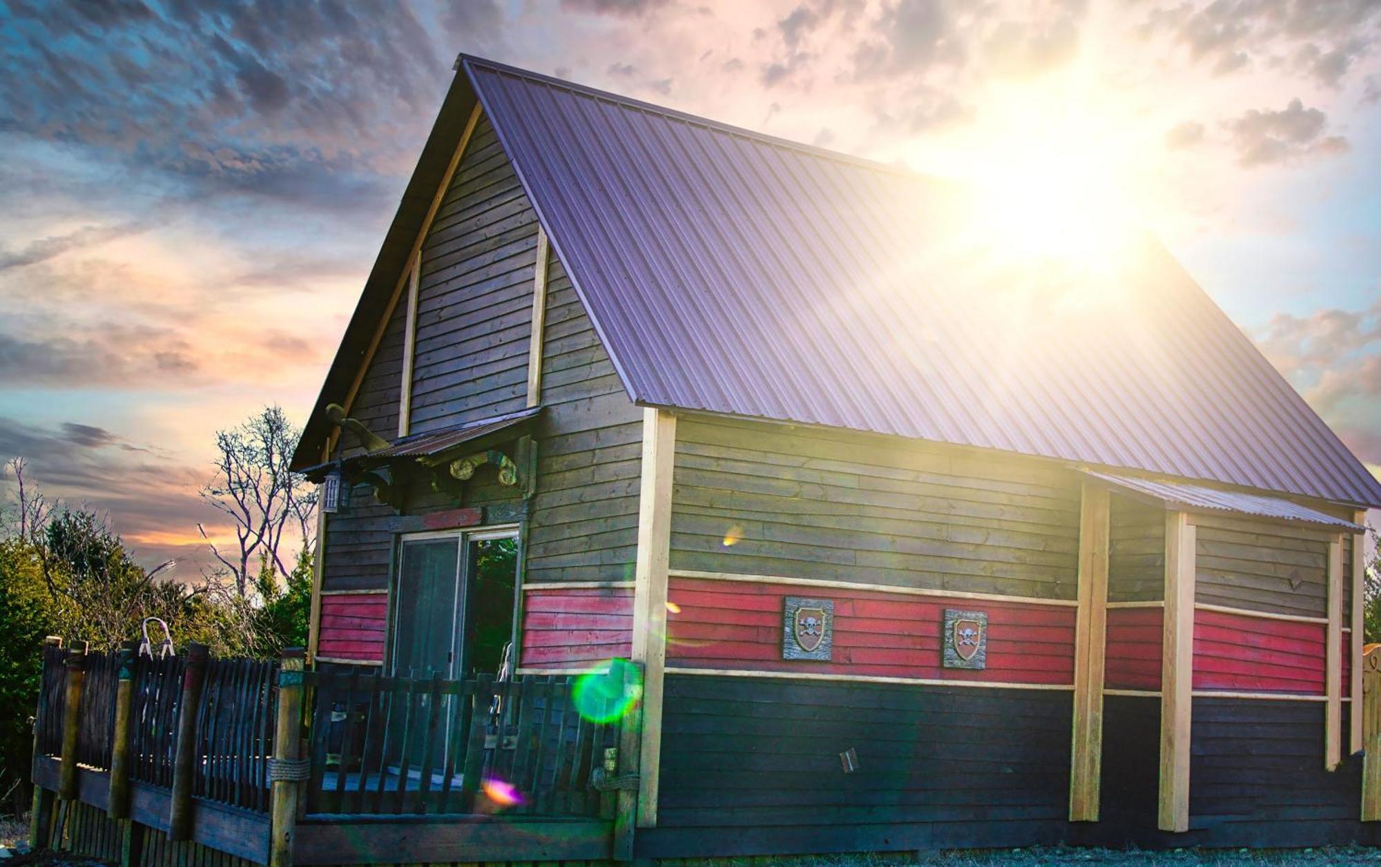 فندق Blue Hills Ranch McGregor الغرفة الصورة
