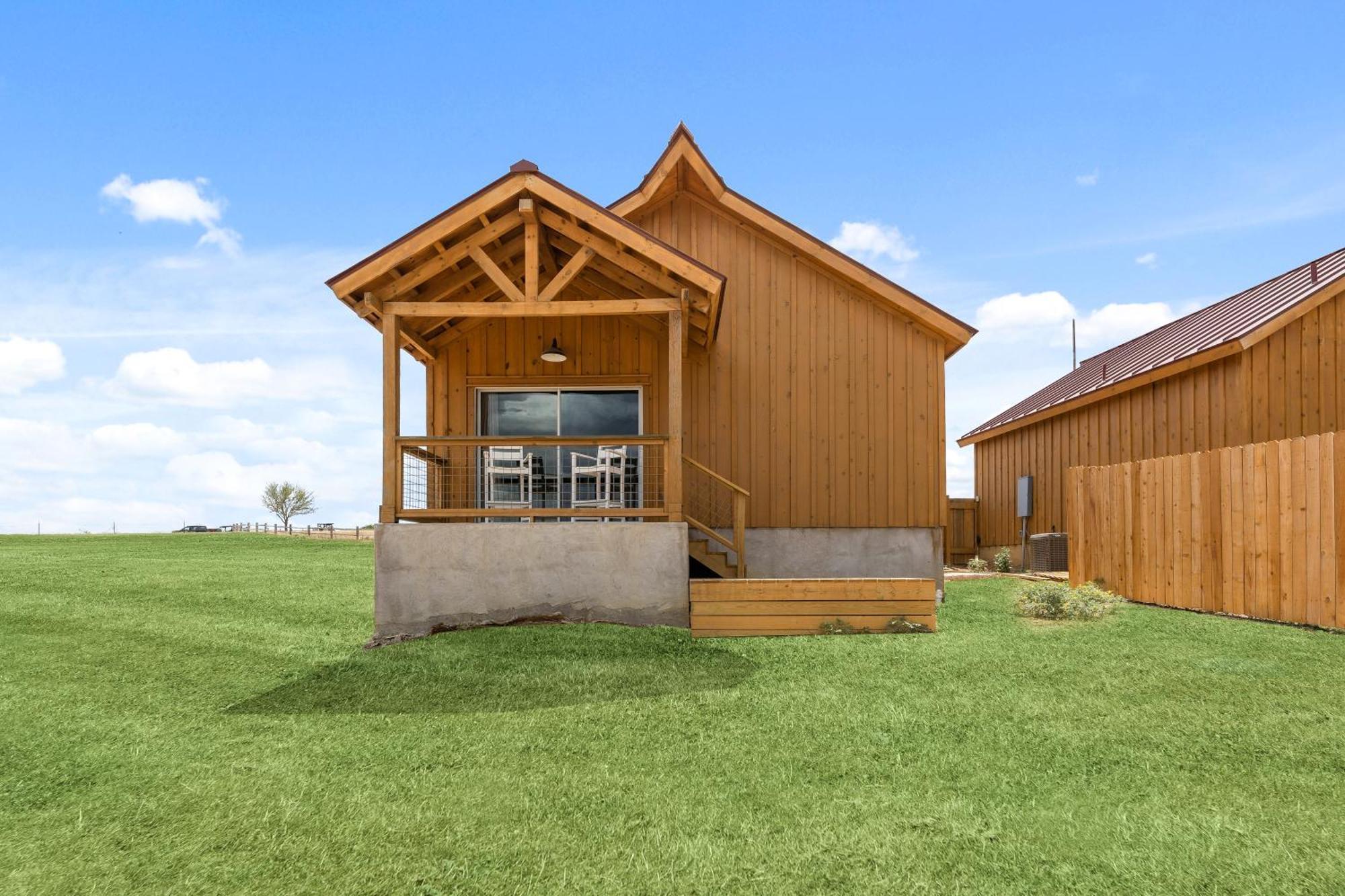 فندق Blue Hills Ranch McGregor الغرفة الصورة