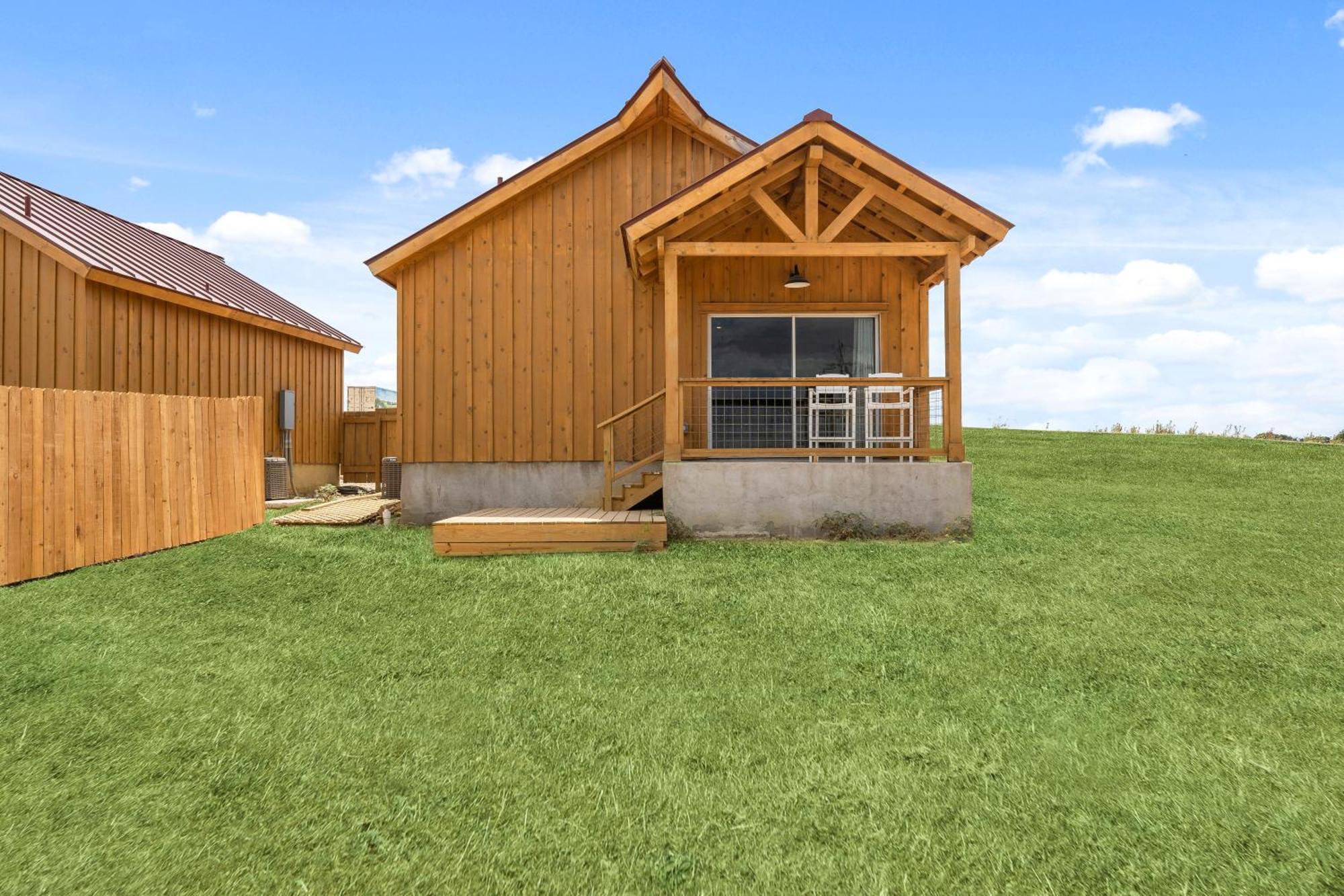 فندق Blue Hills Ranch McGregor الغرفة الصورة