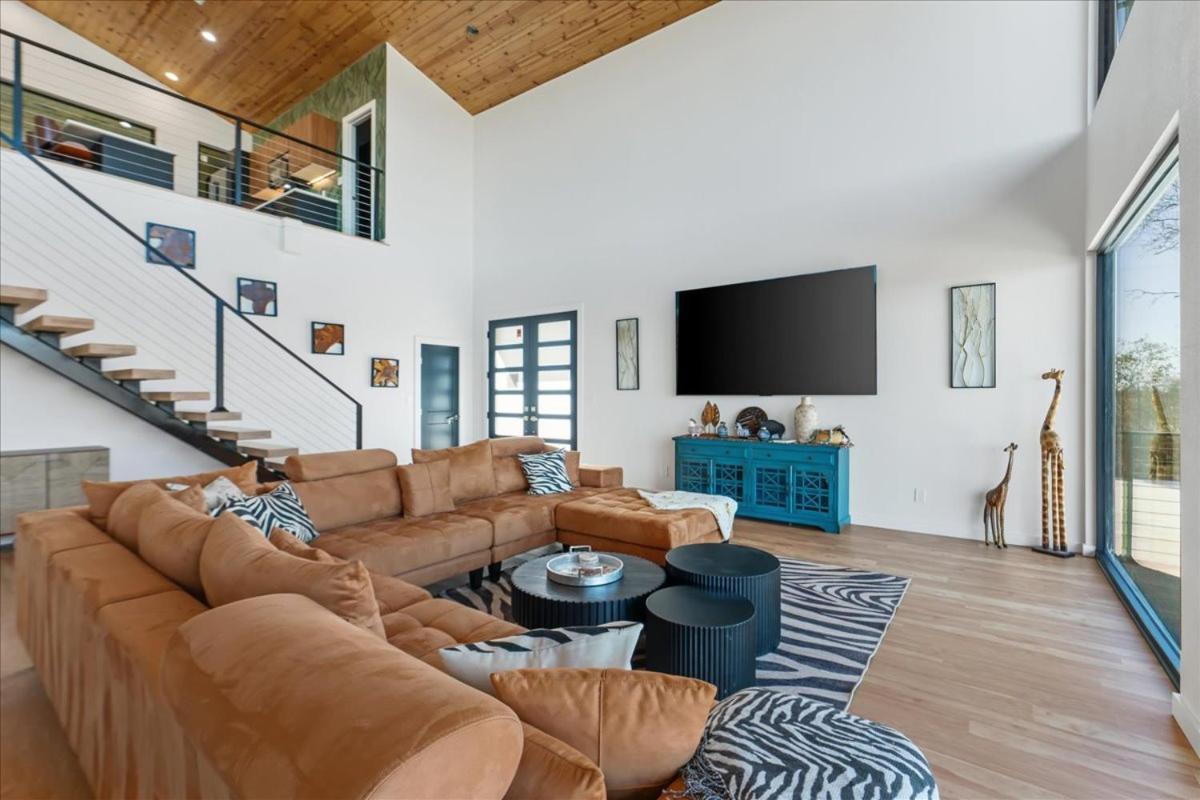 فندق Blue Hills Ranch McGregor المظهر الخارجي الصورة