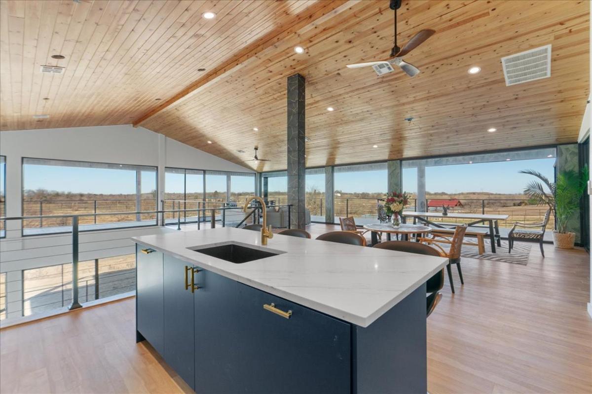 فندق Blue Hills Ranch McGregor المظهر الخارجي الصورة