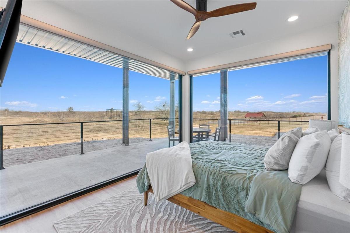 فندق Blue Hills Ranch McGregor المظهر الخارجي الصورة